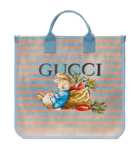 Peter Rabbit™ x Gucci tote bag 